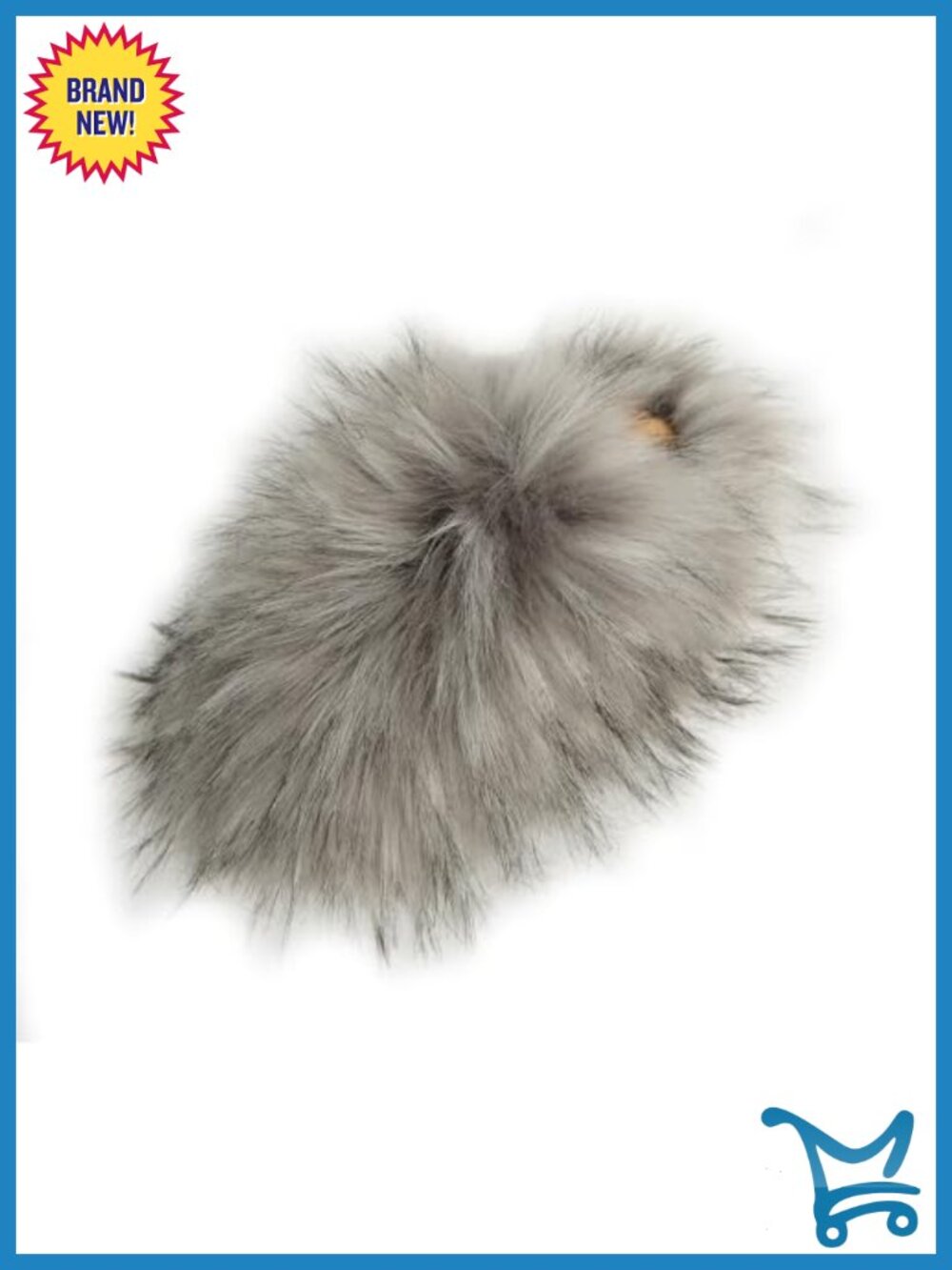Fluffy Faux Fur Slides Furry Soft Plush House Slippers Indoor Outdoor Slip On - Picture 2 of 4